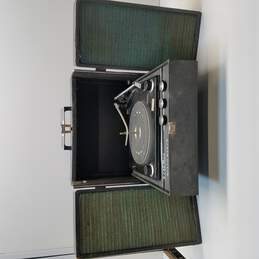 Montgomery Wards Airline Vintage Record Player