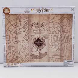 Harry Potter 1000 Piece Jigsaw Puzzle The Marauders Map NIB