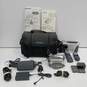 Pair of Camcorders Canon Elura 65 & Sharp Viewcam VL-H860 w/ Accessories In Case image number 1