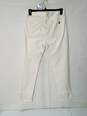 Women's White Michael Kors Cropped Jeans Size: 14 image number 2