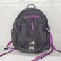 The North Face Recon 30L Gray/Purple Laptop Backpack image number 1