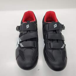 Peloton Men's Black Cycling Shoes PL-SH-B-47 Size 47 alternative image
