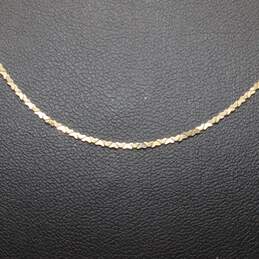 14K Yellow Gold 21" Chain Necklace - 3.3g