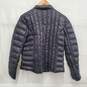 Laundry By Shelli Segal Black Full Zip 100% Nylon Puffer Jacket Size XL / Runs Small image number 2