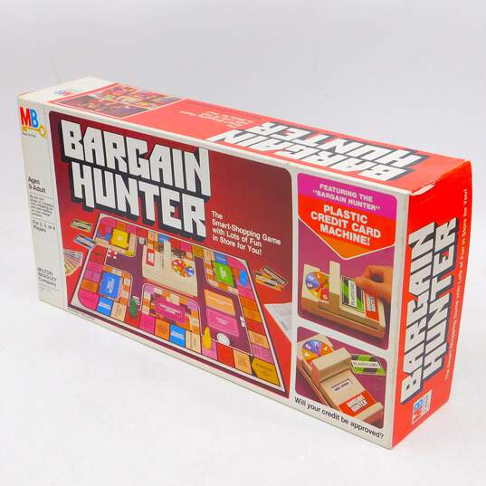 VNTG 1981 Bargain Hunter Board Game Milton Bradley Complete image number 5