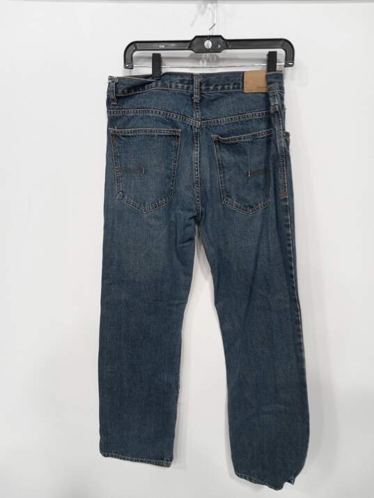 Calvin Klein Men's Straight Leg Denim Jeans Size 34 image number 3