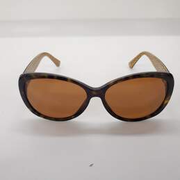 Coach 'Keri' HC8040B Brown Tort Round Lens Plastic Frame Sunglasses alternative image