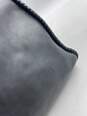 AllSaints Pearl Black Leather Backpack image number 8
