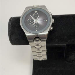 Designer Fossil Stainless Steel Chronograph Round Dial Analog Wristwatch