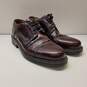 Johnston & Murphy Brown Leather Italian Oxford Dress US 8.5 image number 4