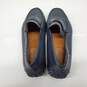 Bally Men's Navy Blue Leather Loafers Size 13 w/COA image number 6