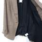 Express Brown Plaid Blazer Suit Jacket Size Medium - NWT image number 4