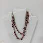 Bundle of Assorted Red Costume Jewelry image number 5