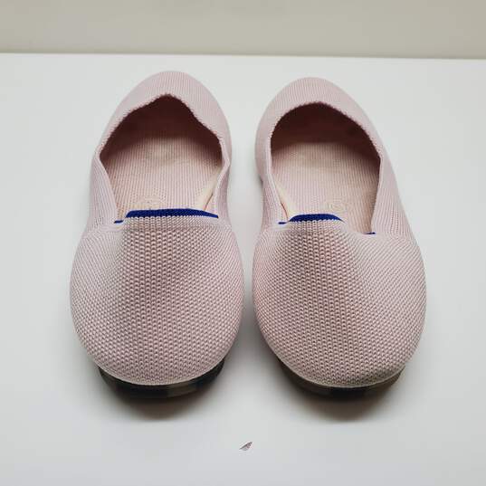 Rothy's The Flat Blush Ballet Shoes Women Sz 7.5 image number 4
