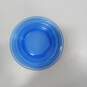 Bundle of 6 Hazel Atlas Moderntone Cobalt Blue Depression Glass Dishes image number 3
