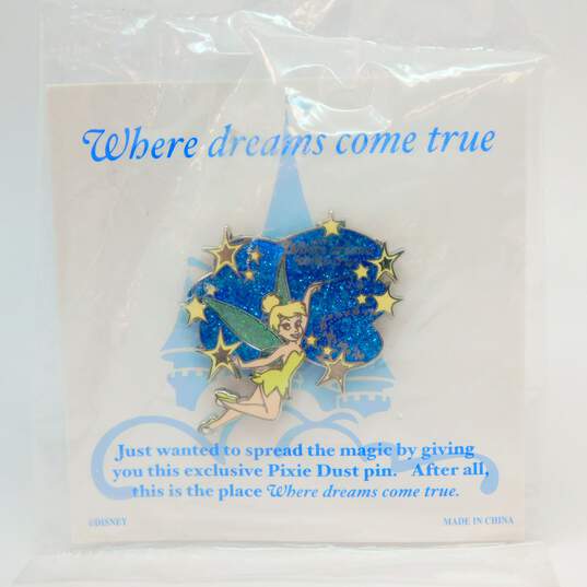 Disney Mickey & Minnie Mouse Anna Elsa & Tinkerbell Enamel Trading Pins 75.7g image number 8