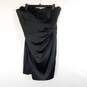 White House Black Market Women Blk Midi Dress Sz 14 image number 1