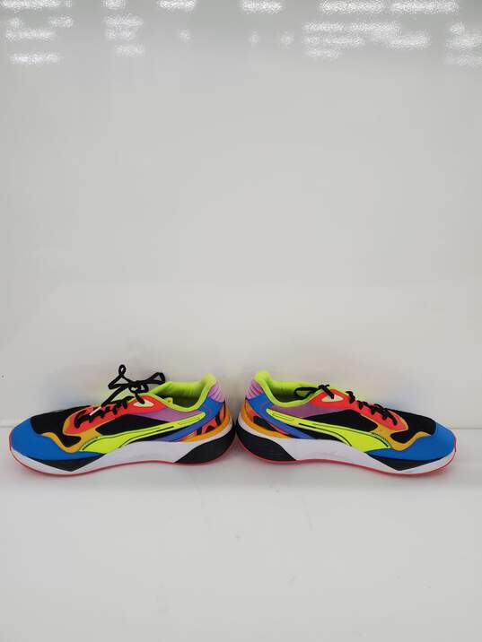 Puma Mens RS Metric Lava Athletic Sneaker Size-14 Used image number 2