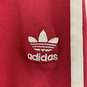 Women's Red Adidas Sweatpants, Sz. S image number 3