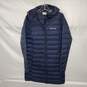Columbia Navy 650 Duck Down Full Zip Hooded Jacket Size M image number 1