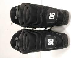 DC Men's Black Faux Leather Snowboard Boots Size 8.5 alternative image