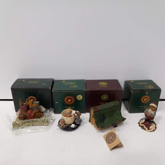 Bundle Of Assorted Boyd's Bears & Friends Collection Figurines In Box image number 2
