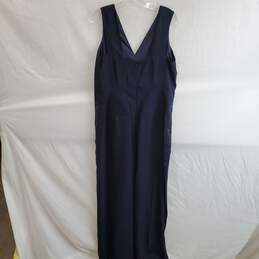 Boden Navy Sleeveless Jumpsuit Women's Size 10P alternative image