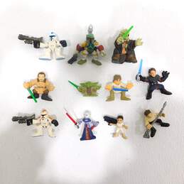 Star Wars Galactic Heroes Lot of 11 Action Figures