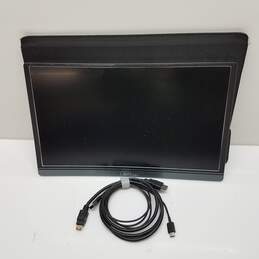Lepow 15in Type-C Portable Flat Screen Display Monitor & Case