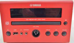 Yamaha Brand CRX-040 Model Compact Disc (CD) Receiver w/ Power Cable alternative image