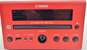 Yamaha Brand CRX-040 Model Compact Disc (CD) Receiver w/ Power Cable image number 2