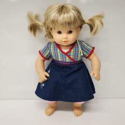 American Girl Bitty Baby Blonde Twin 15 Inch Doll