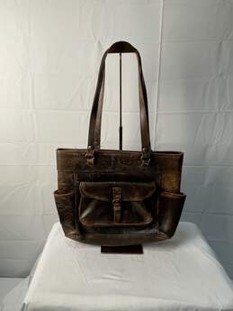 Patricia Nash Vintage Leather Shoulder Bag alternative image