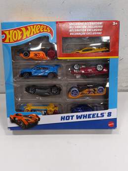 Hot Wheels 8 Pack of Toy Cars