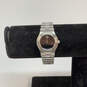 Designer Movado Museum Silver-Tone Round Black Dial Analog Wristwatch image number 1