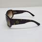 Gucci GG2592/S Brown Tortoise Sunglasses Size 62x12 AUTHENTICATED image number 3