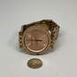 Designer Michael Kors MK-3192 Rose Gold-Tone Darci Stone Analog Wristwatch image number 2