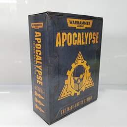 Warhammer 40,000 Apocalypse Mass Battle System Game