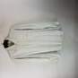 Valentino Uomo Men White Pinstriped Long Sleeve Button Up 16 1/2 image number 1