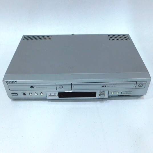 Sony Brand SLV-D500P Model DVD Player/Video Cassette Recorder w/ Power Cable image number 1