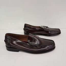 Florsheim Brown Leather Loafers Size 7.5