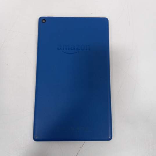 Black & Blue Amazon Fire Tablet image number 2