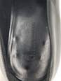 Authentic Giorgio Armani Black Patent Loafers M 9 image number 8
