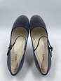 Authentic Marc Jacobs Blue Patent Mary Janes W 6M image number 6