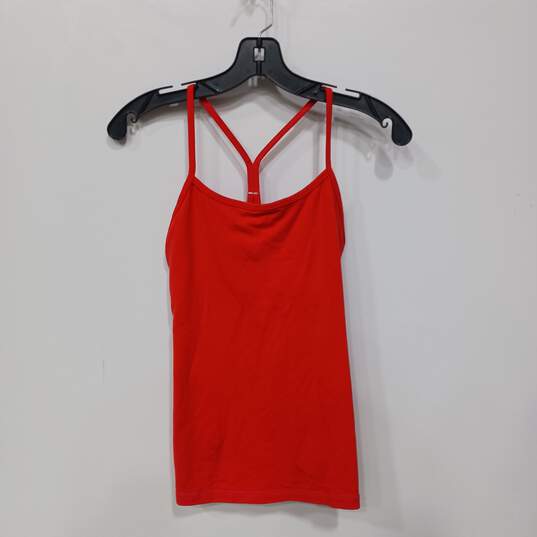 Women's Red Tank Top image number 1
