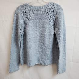 Eileen Fisher Cotton Sweater Sz XXS/TTP alternative image