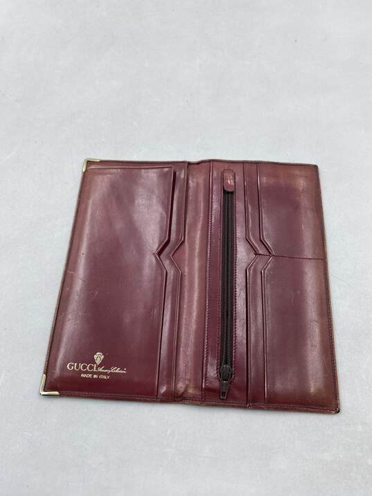 Gucci Red Wallet - Size One Size image number 6