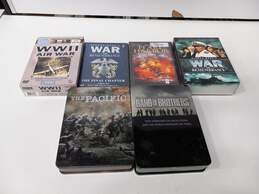 Bundle of 6 Box Set of Assorted War DVD
