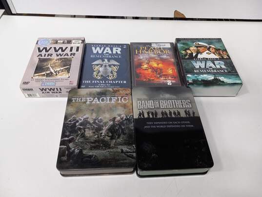 Bundle of 6 Box Set of Assorted War DVD image number 1
