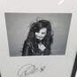 Framed & Signed Black & White Photo of Demi Lovato image number 2